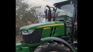 John Deere yeni 5075E kullanıcı inceleme