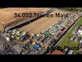 34.000 Tonnen Mais - BGA Rosdorf - Agrar.Photo