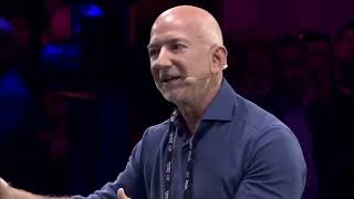 Jeff Bezos explains the “releasing the work” framework he used to build Amazon