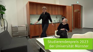 Studierendenpreis 2023: Carlotta Musiol und Mirlay von Wenzel