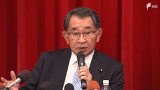 「逆風続き真実を語っても通らない」塩谷立議員が次期衆院選不出馬を正式表明 政界引退へ=衆院静岡8区