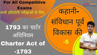 चार्टर एक्ट 1793 | Charter Act 1793 | @rudevclasses744