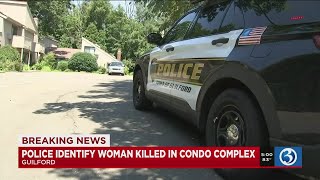 Video: Police identify Guilford homicide victim