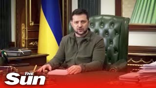 Ukraine's Zelensky insists Russian peace talks ‘realistic’ but Putin claims Kyiv ‘not committed’