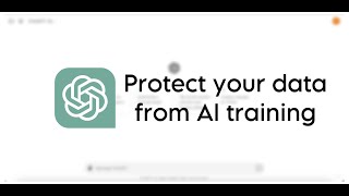 How to Stop AI Training on ChatGPT: Turn Off Data Sharing Now