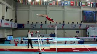 KURTULUS Zeynep (TUR) - 2023 Artistic Junior Worlds - Qualifications Uneven Bars