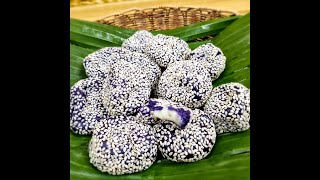 Ube Cheese Buchi