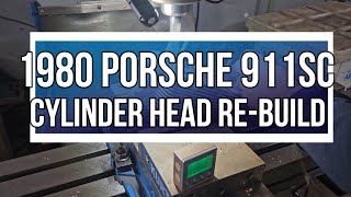 1980 Porsche 911SC Cylinder heads rebuild