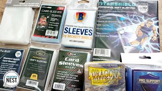 The Ultimate Standard Soft Card Sleeve Review!