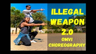 Illegal Weapon 2.0 - Street Dancer 3D | OmVi Choreography | Omkar & Vaibhavi | Varun D, Shraddha K