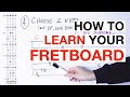 How To MEMORIZE Your Guitar FRETBOARD: The No-Nonsense Exercise That Actually Works