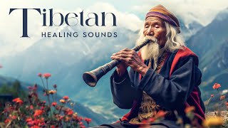 Tibetan Healing Flute • Eliminate Stress And Calm The Mind • Remove Negative Energy, Healing