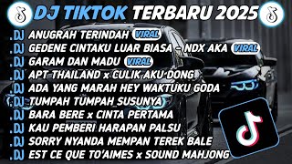 DJ TIKTOK TERBARU 2025 -APT THAILAND X CULIK AKU DOND🎵DJ GEDENE CINTAKU LUAR BIASA-NDX FULL ALBUM