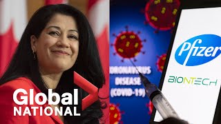 Global National: Dec. 9, 2020 | Canada green lights Pfizer's COVID-19 vaccine