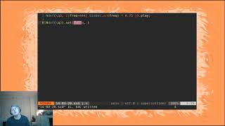 SuperCollider tutorial: Livecoding using Ndefs in SuperCollider (Quarantine Live Stream #1)