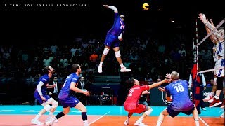 Most Amazing Spikes In Volleyball 2019 | HD