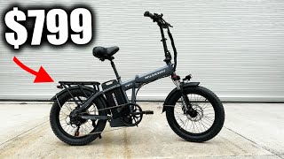 This Cheap "Long Range" Ebike is Foldable - Wildeway FW11 3.0 Review