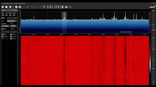 WBCQ/World’s Last Chance Radio 9.330mhz picked up from melbourne australia on shortwave.