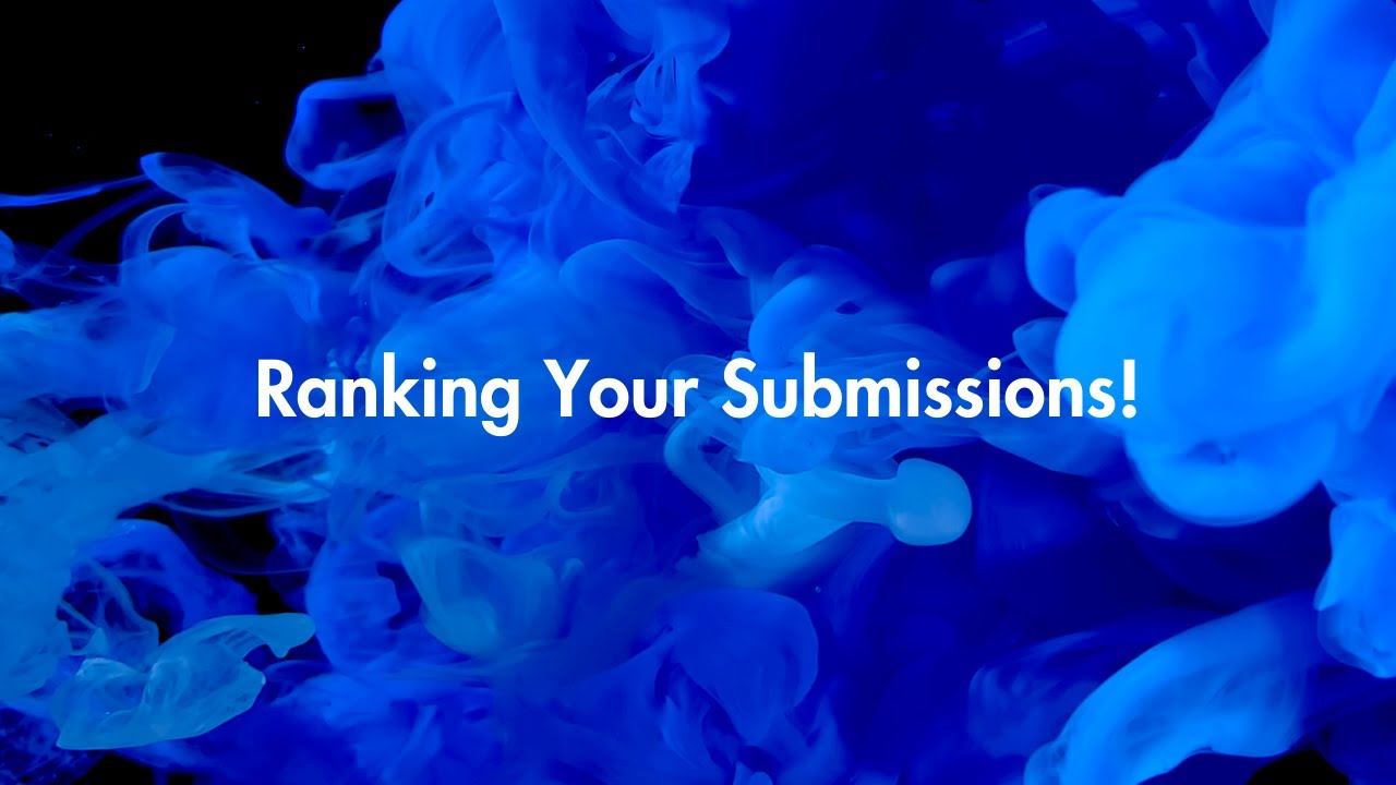 Ranking Your Submissions Youtube