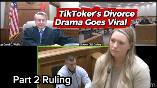TikToker EXPOSED During Viral Divorce Drama 🔥