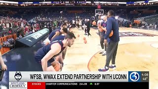 WFSB, WWAX extend long-term partnership with UConn