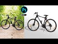 Bicycle Clipping Path and Add Shadows in Photoshop