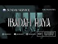 Ibadah Raya & Perjamuan Kudus // 07 Juli 2024 // Pdt. Dr. Urip Yudhono, M.Pd