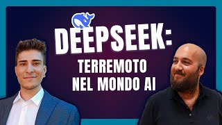 DeepSeek: terremoto nel mondo AI 🔴