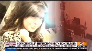 Death sentence for man convicted murdering 14-year-old Mesa girl