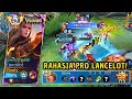 PRO PLAYER SECRET! LANCELOT SOLO RANK AUTO WIN TUTORIAL! - Mobile Legends