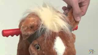 Tek Nek Toys Rockin Rider Lucky Talking Spring Horse - Product Review Video