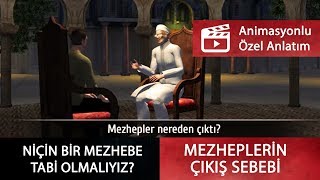 Mezheplerin Çıkış Sebebi (Animasyonlu anlatım)