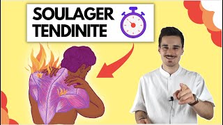 LA TENDINITE : C'est quoi et comment la soigner RAPIDEMENT !