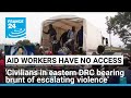 DR Congo's decades-long conflict: 'One of the worst humanitarian crises unfolding' • FRANCE 24