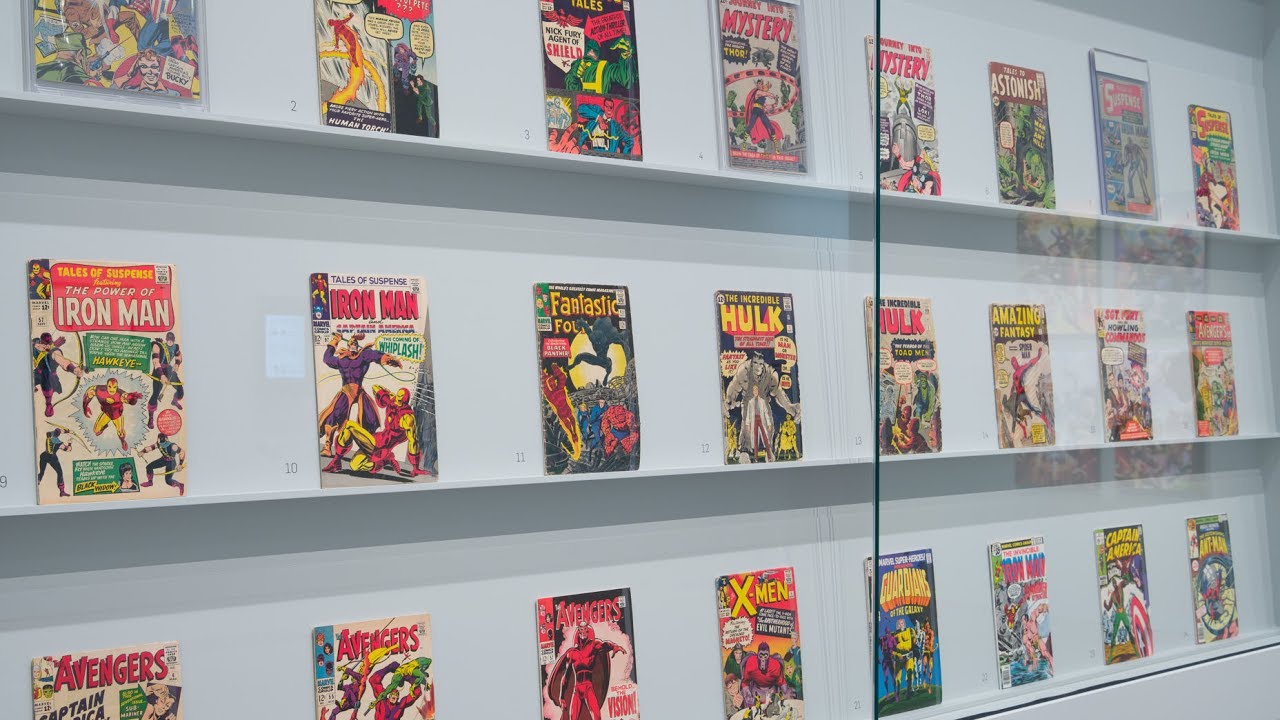 The History Of Collecting Comic Books - YouTube