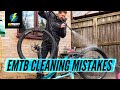 7 E Bike Cleaning Mistakes To Avoid | EMBN Maintenance Mistakes