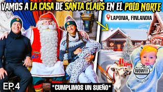 VAMOS a LA CASA de SANTA CLAUS en el POLO NORTE🎅**POR PRIMERA VEZ**😱