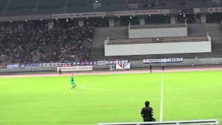 2013.9.7　天皇杯 2回戦　東京×横河武蔵野　5/6　延長後半ロスタイム