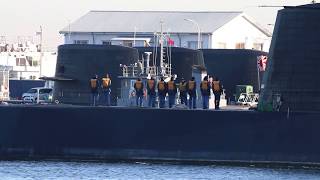 Oyashio-class submarine