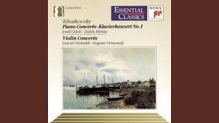 Piano Concerto No. 1 in B-Flat Minor, Op. 23, TH 55: II. Andantino semplice