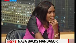 Choice 2017: NASA backs Jackson Mandago
