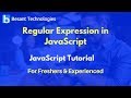 Regular Expression in JavaScript | JavaScript Tutorial For Beginners