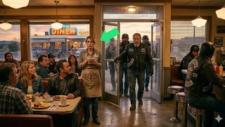 The Restaurant Owner Feared the Bikers… Until They Paid Every Customer’s Bill.