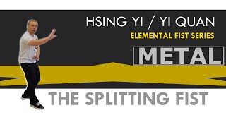 Hsing Yi / Yi Quan - Splitting Fist (Metal Fist) - Kung Fu Report #293