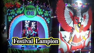 Festival Lampion - Pramuka Banyuwangi