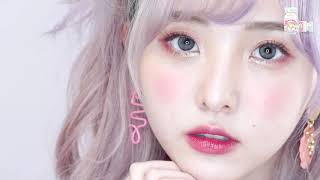 Romantea Grey (Sweety Plus Contact Lens)