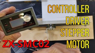 ZX-SMC02: NUOVO CONTROLLER PER MOTORE PASSO-PASSO