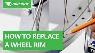 How to Replace a Wheel Rim