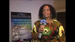 Kiara C. Jones at AAWIC Film Festival