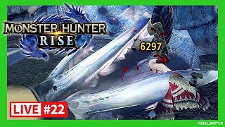 【魔物獵人RISE】# 22  大劍練習中~💪💪